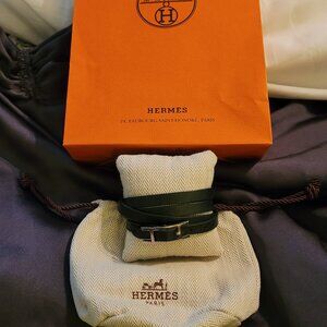 Hermes Behapi Double Tour Bracelet